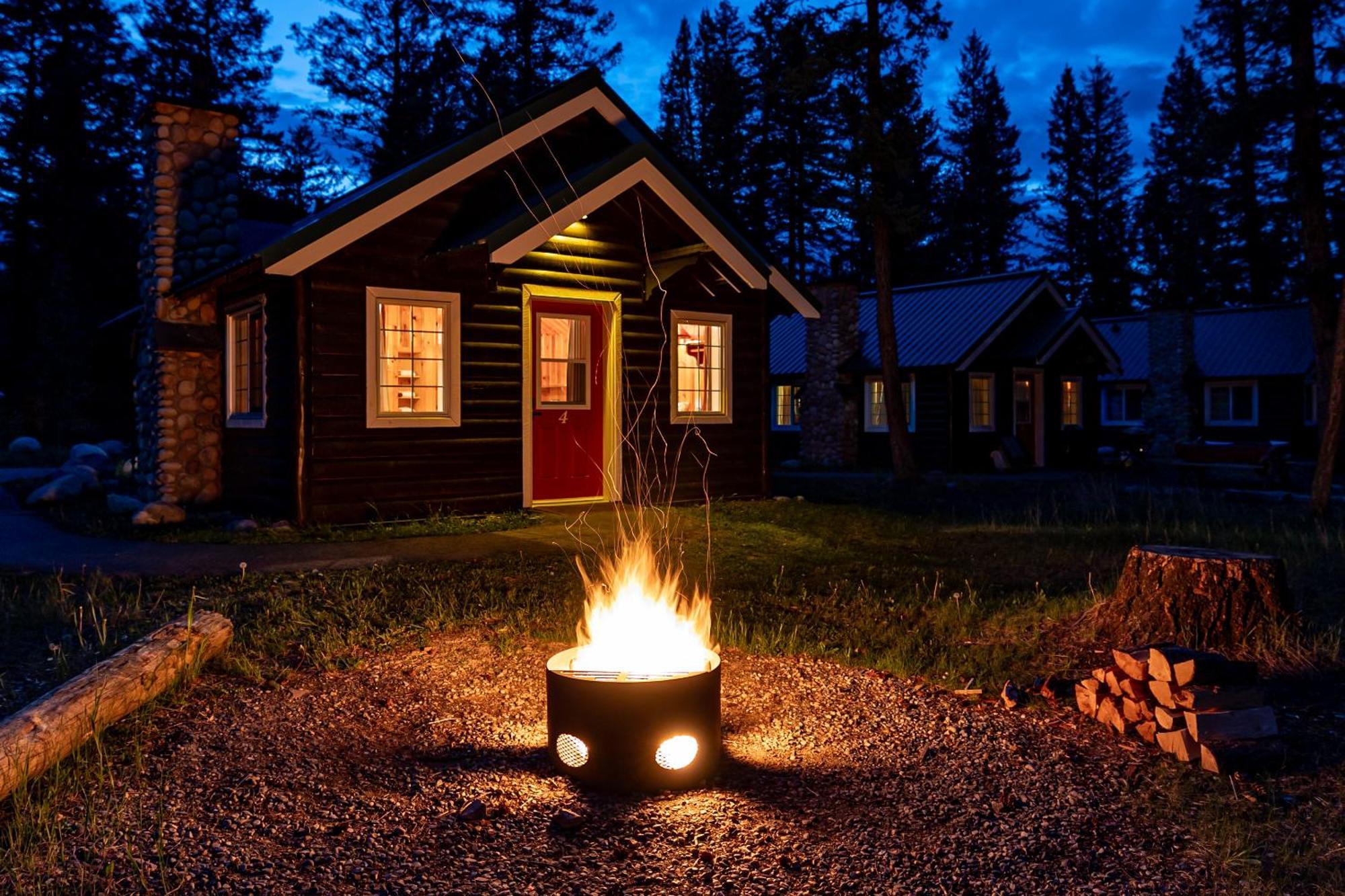 Pine Bungalows Jasper Kültér fotó